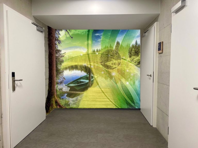 Couloir 2 Grafitis