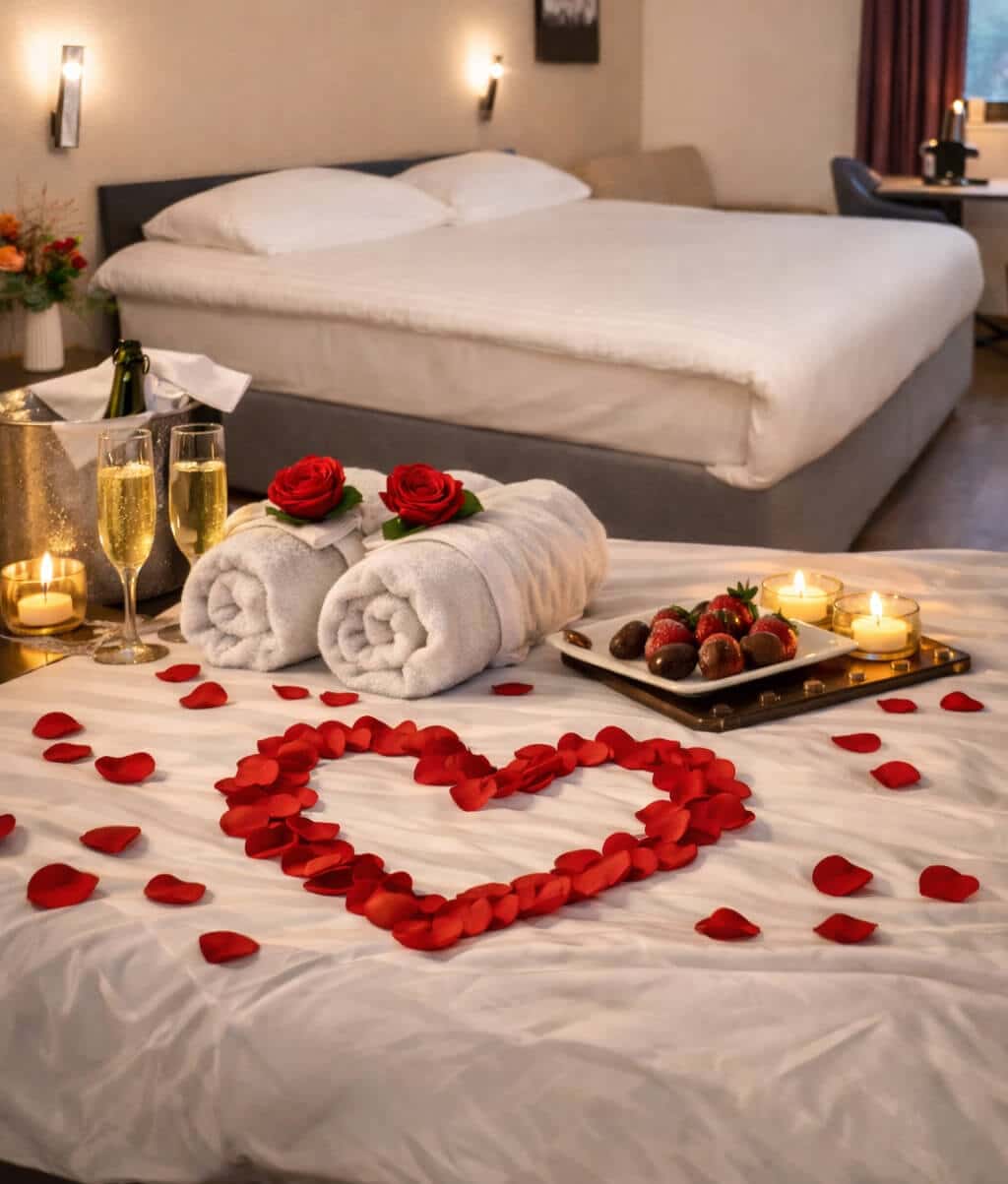 Forfait Séjour Romantique