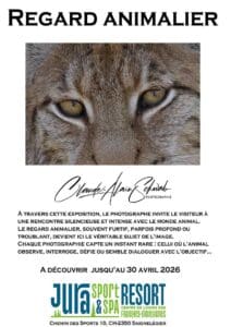 Exposition de Claude-Alain Schwab au Jura-Resort